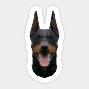 Doberman Sticker